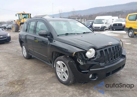 2010 Jeep Compass Sport из США, поврежденный, VIN 1J4NF4FB9AD592944